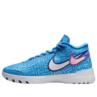 Nike Zoom LeBron NXXT Genisus EP University Blue White HF0711-402