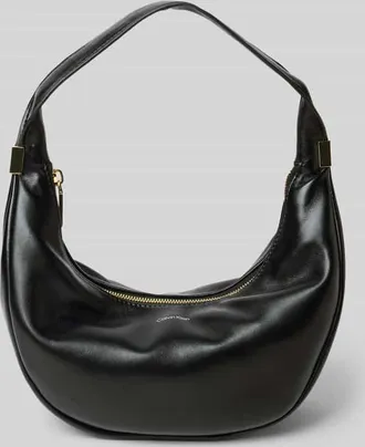 Calvin Klein Henkeltasche mit Label-Detail in Black, Größe 1