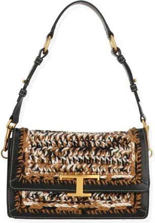 Tod's Womens Brown/Black Handbag