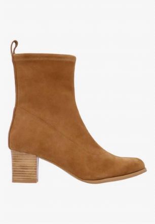 L'Amour Des Pieds Womens Picarus Bootie In Brown