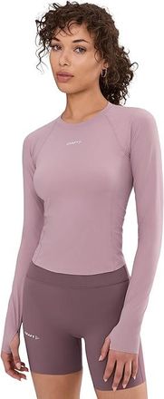 Craft Hypervent Tight Long Sleeve Womens T Shirt Potpurri : XS, Elastane/Polyester