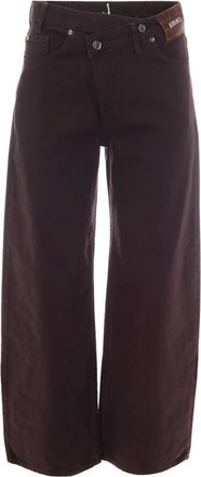 Liu Jo Straight Jeans - female - Liu Jo - Straight Fit Jeans - Brown - W31 - Jeans