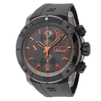 Edox Mens CO-1 45mm Automatic Watch