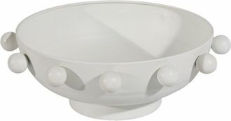 Sagebrook Home 11In Hobnail Bowl