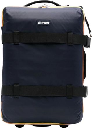 K-Way K-Way, Cabin Bags, male, Blue, Size: ONE SIZE Blossac S Trolley