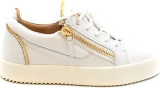 Giuseppe Zanotti Giuseppe Zanotti, Sneakers, female, White, Size: 9 US Casual Sneakers for Everyday Wear