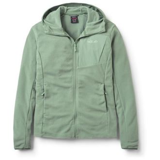 RAB Tecton Hoody Fleecejacke f&uuml;r Damen | gr&uuml;n