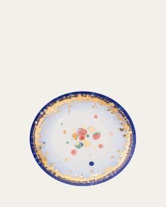 Coralla Maiuri Villa Borghese Apollo Bianco Dessert Coupe Plate
