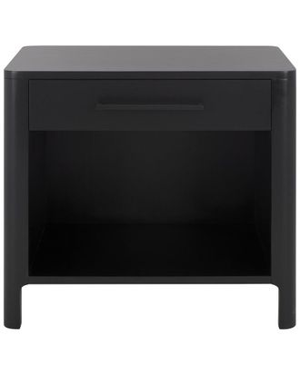 Safavieh Couture Abbiava 1 Drawer Wood Nightstand