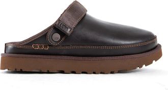 UGG Goldenstar Regen Leather Clogs