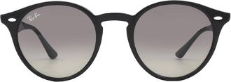 Ray-Ban Grey Gradient Round Unisex Sunglasses RB2180 601/11 49