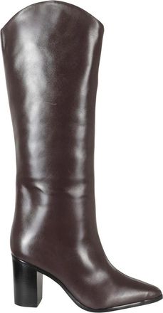 Schutz Maryana Sculpt Boot - Dames - Hoge Laarzen - Bruin - 37 EU - Leer - Schoenen
