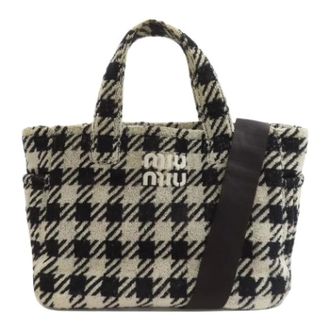 Miu Miu Pre-owned Tote Bags, female, Multicolor, Size: ONE SIZE Pre-owned Tote Bag