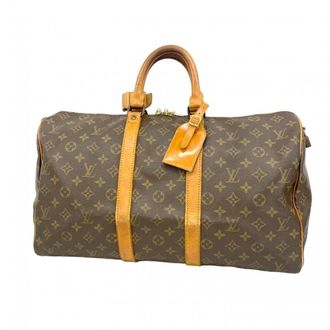 Louis Vuitton Brown Boston Bag (Pre-Owned)