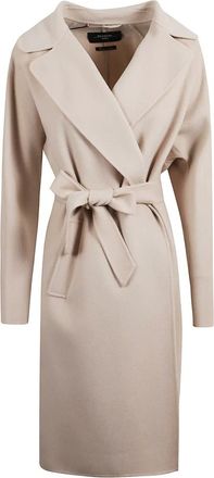 Max Mara Mujer, Abrigos, Marr&oacute;n, Talla: XS