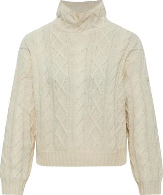 Bogner Malene Jumper - Knitwear - Mujer - Beige - XL