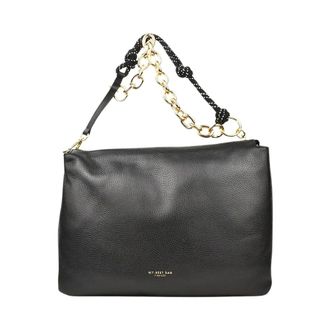 My Best Bags Firenze Dames, Tassen, Zwart, Maat: ONE Size Leer