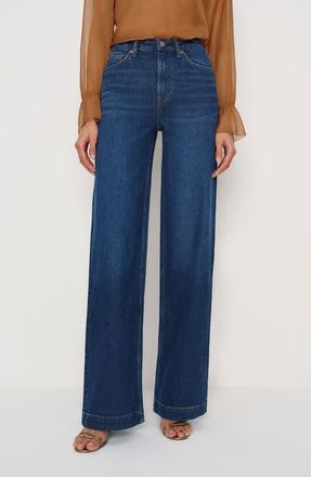 Reformation Bex Wide Leg Jeans in Galene at Nordstrom, Size 30