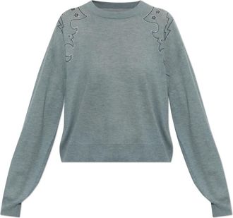 Zadig&Voltaire Donna, Maglie, Blu, S/M, new