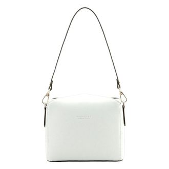 Pourchet Dames, Tassen, Wit, Maat: ONE Size Leer