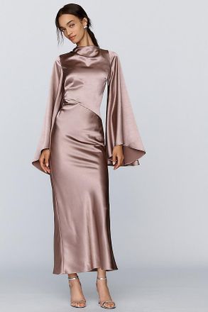 Mare Mare Satin Maxi Dress
