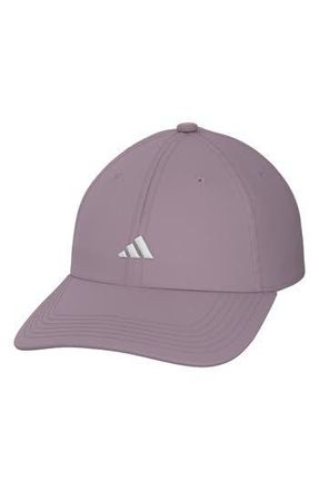 adidas Saturday 3 Baseball Cap in Preloved Fig Purple/White at Nordstrom Rack