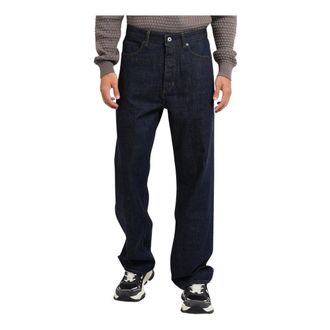 HUGO BOSS Jeans de corte baggy - Jeans - Hombre - Azul - W36