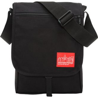 Manhattan Portage Manhattan Compact 13 Laptop Messenger Bag in Black at Nordstrom