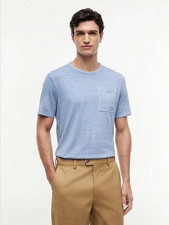 Tommy Hilfiger Patch Pocket Washed T-Shirt