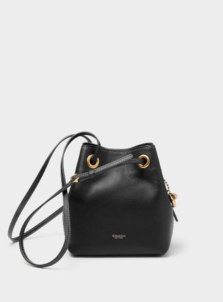 Coach Womens Jade leather bucket bag