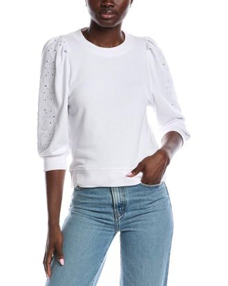 Splendid Rory Embroidered Sweatshirt