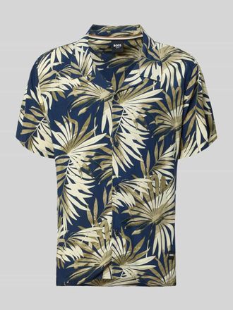 HUGO BOSS Regular Fit Freizeithemd aus reiner Viskose Modell BEACH SHIRT in Beige, Gr&ouml;&szlig;e XXL