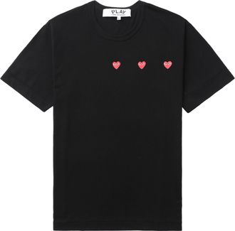 Comme Des Garçons Unisex T Shirt Logo Print Knit