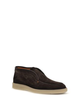 Santoni Digits Loafer - Brown