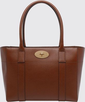 Mulberry Borsa Bayswater 9 to 5 Mulberry in pelle a grana