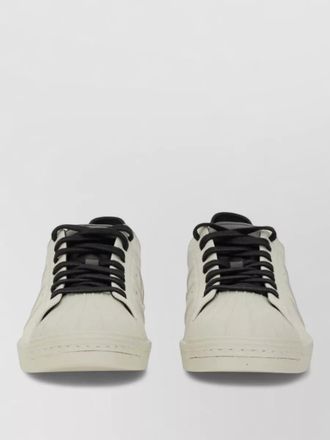 Yohji Yamamoto superstar low top sneaker rubber sole