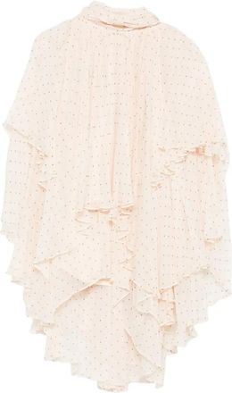 Zimmermann Blusa a pois - Toni neutri