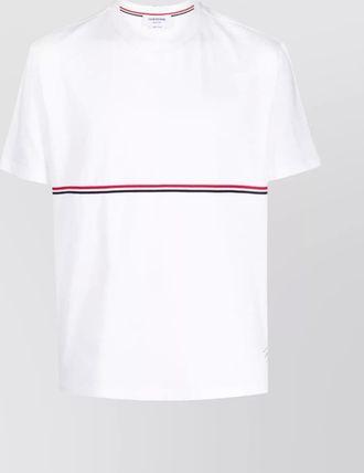 Thom Browne striped slim-fit t-shirt