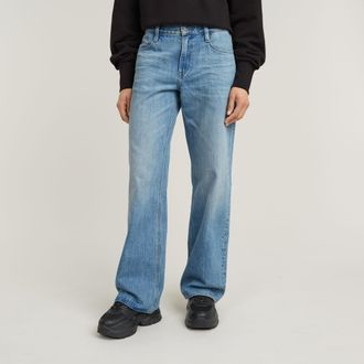 G-Star Judee Low Waist Loose Jeans - Midden blauw - Dames