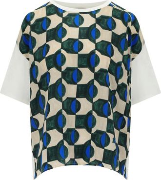 Max Mara Terzo Blouse - female - Weekend Max Mara - Blouses - Green - XS - Blouses & Shirts