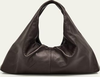 Kassl Editions Anchor Small Lambskin Leather Shoulder Bag