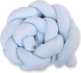 OEM Protector De Cuna Trenzado - Azul