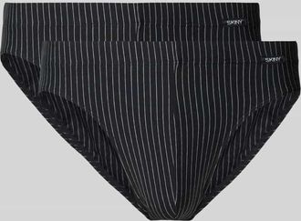 Skiny Skiny Slip 2er-Pack mit Label-Detail Modell ADVANTAGE MEN in Black, Gr&ouml;&szlig;e S