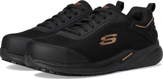 Skechers Carbix - Nia Comp Toe Womens Work Boots Gold : 7.5 M, Textile