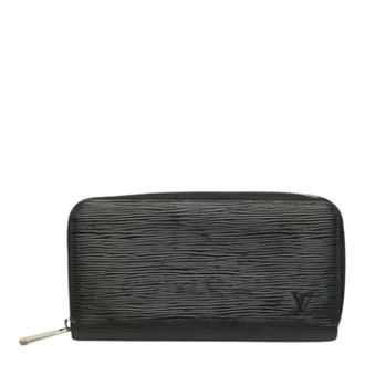 Louis Vuitton Pre-owned Long Wallet (Bi-fold) - - Pre-owned - Donna - Nero - ONE SIZE