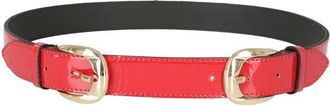Federica Tosi Belts, female, Red, S, Stylish Leather Belt for Women