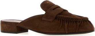 Prada Style Mule - Brown