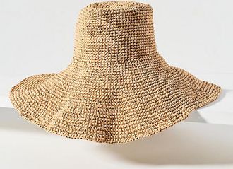 Brunna.Co Ulu Raffia Floppy Hat