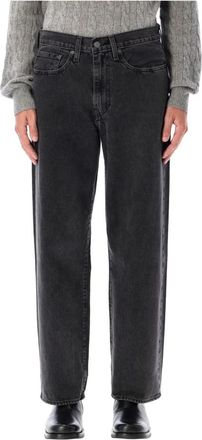 Levi's 578 Baggy - Heren - Regular Fit Jeans - Zwart - W32 - Katoen - Jeans