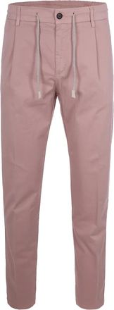 Eleventy Pantaloni con coulisse - Rosa